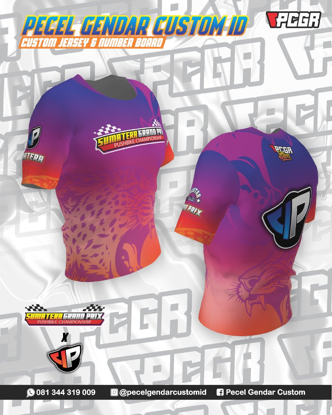 Jersey Sumatra Grandpix