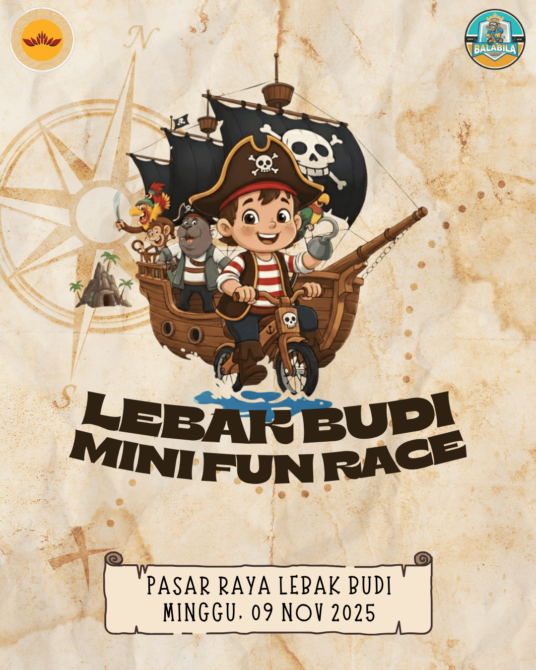 LEBUDI MINI FUNRACE