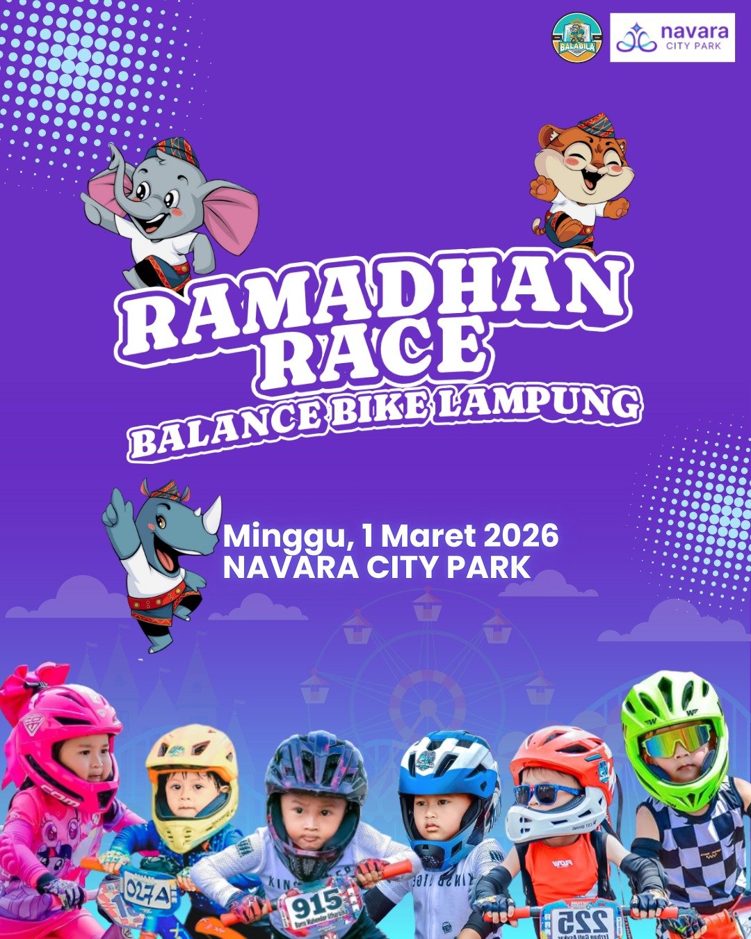 RAMADHAN RACE BALANCE BIKE LAMPUNG