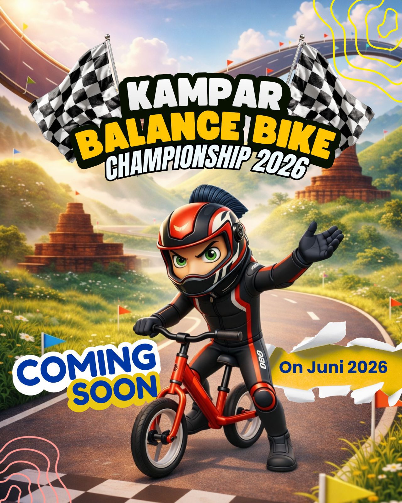 KAMPAR BALANCE BIKE CHAMPIONSHIP